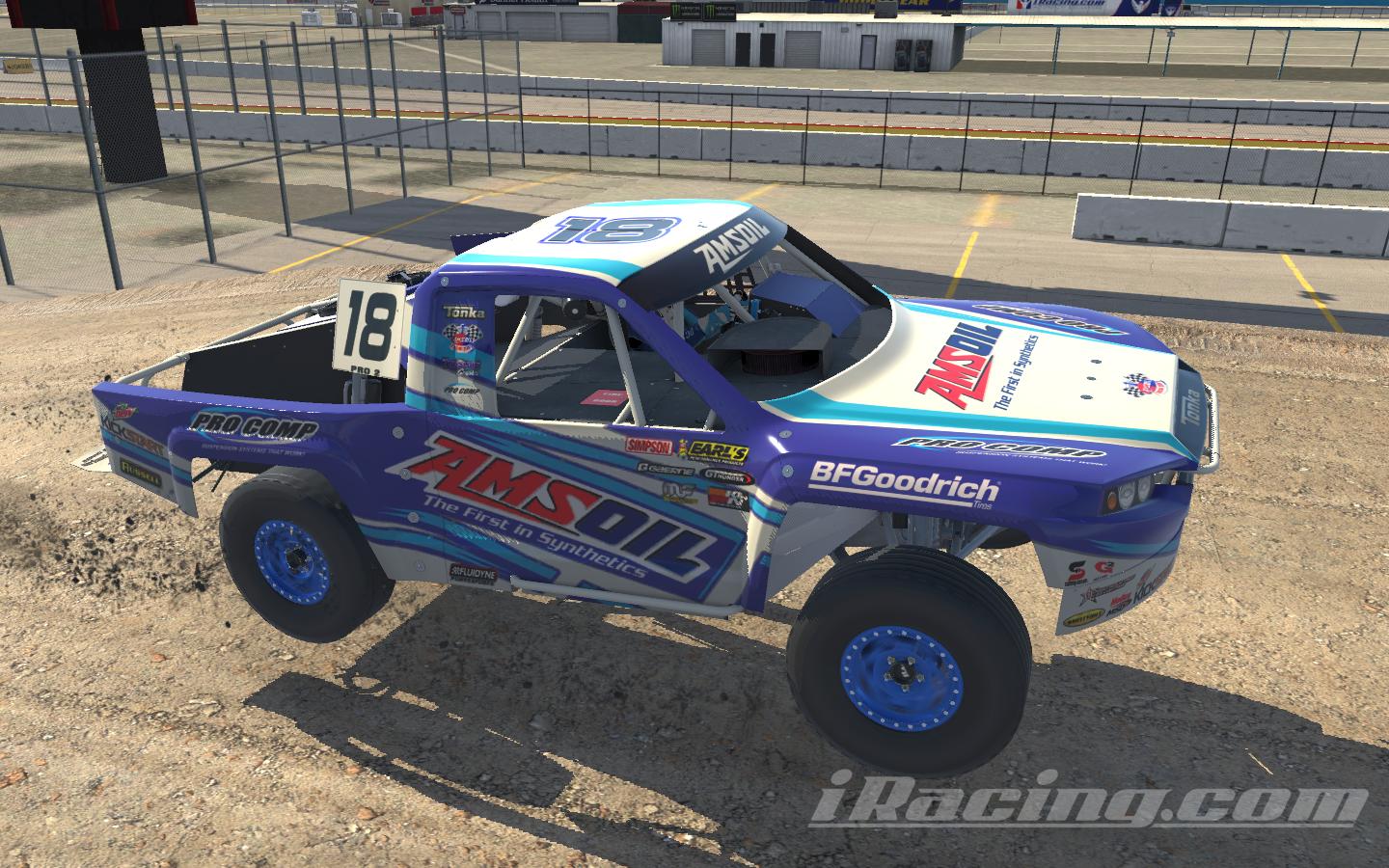 Amsoil Pro Lite2 By Terry Bauman - Trading Paints