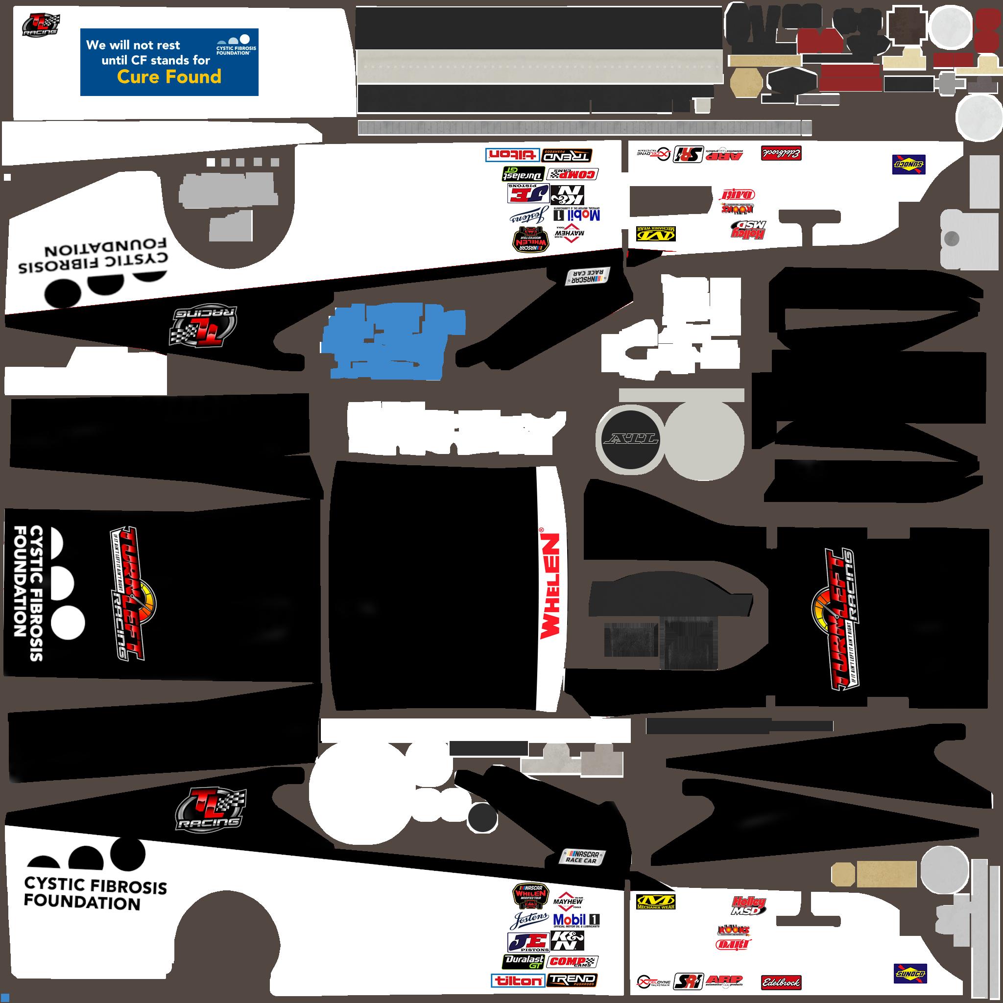 TLR CFF by Michael Overstreet - Trading Paints