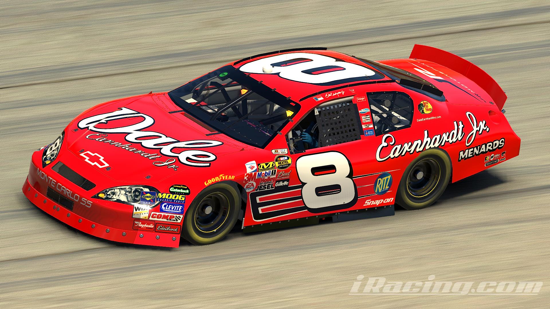 2006 Dale Earnhardt Jr Censored Budweiser By James Gutta - Trading Paints