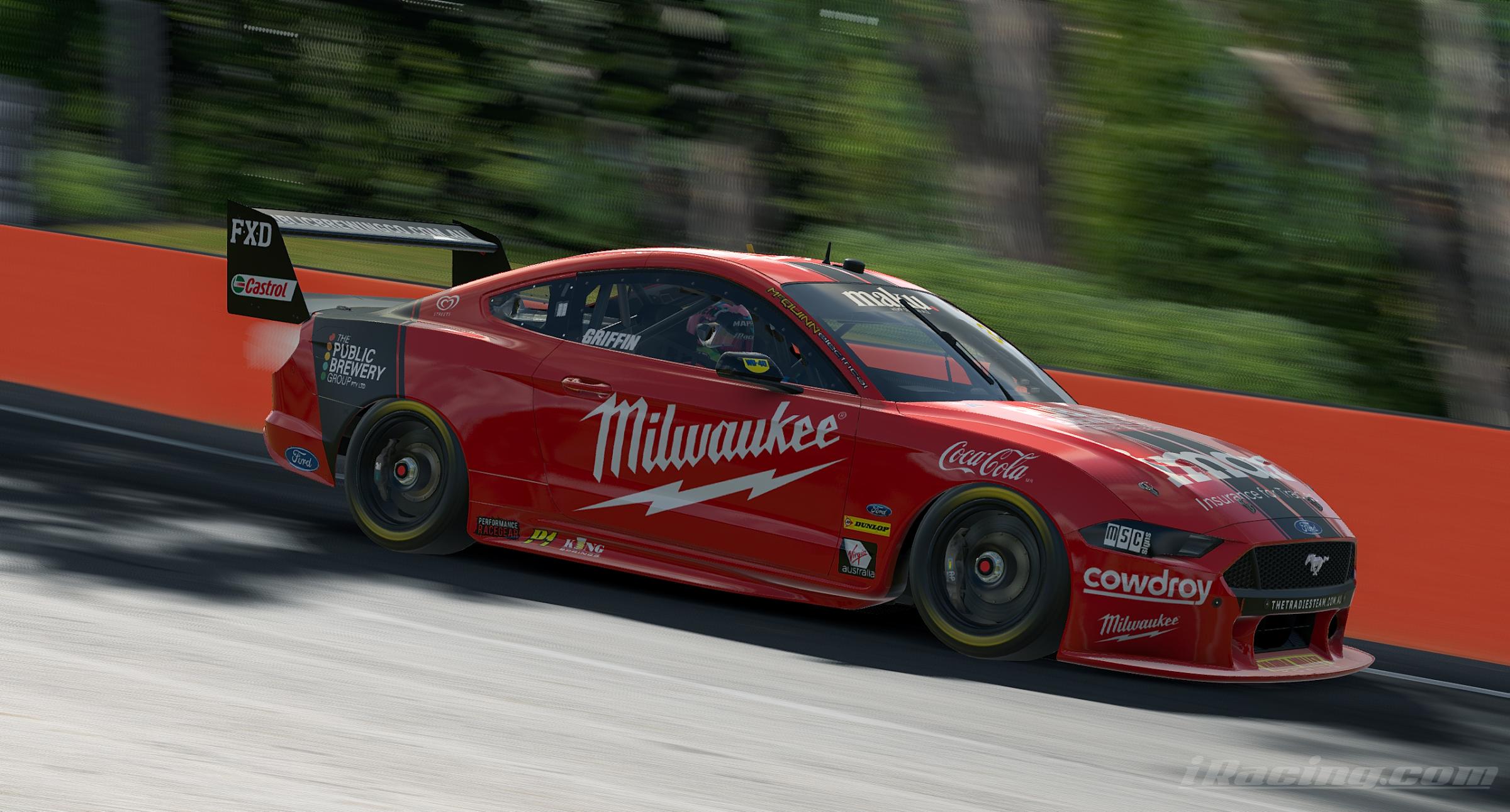 2020 Will Davison Milwaukee Racing Mustang by Joseph B. Griffin ...