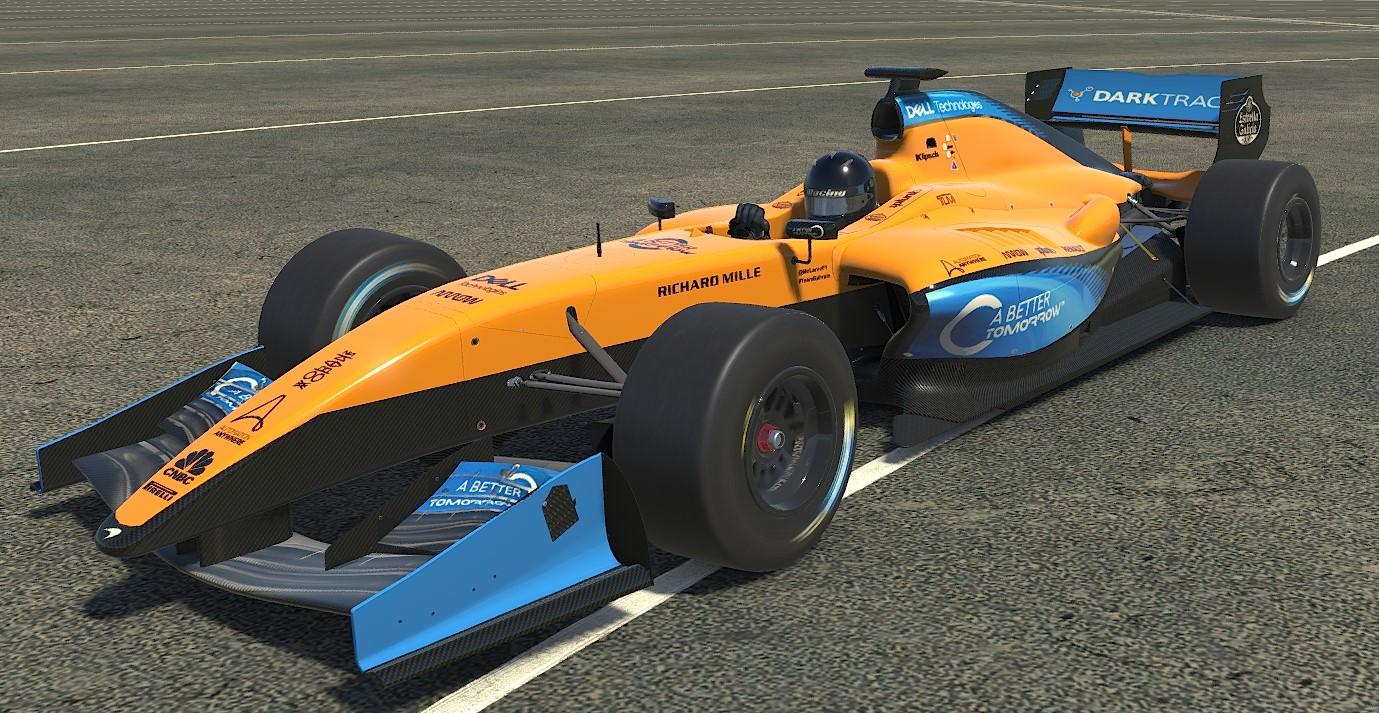 F1 2020 McLaren Livery (metallic and regular) by Bas Imagineer ...