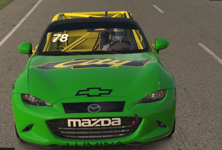 City Chevrolet Lumina GMX5 (Days Of Thunder) by Michael ...