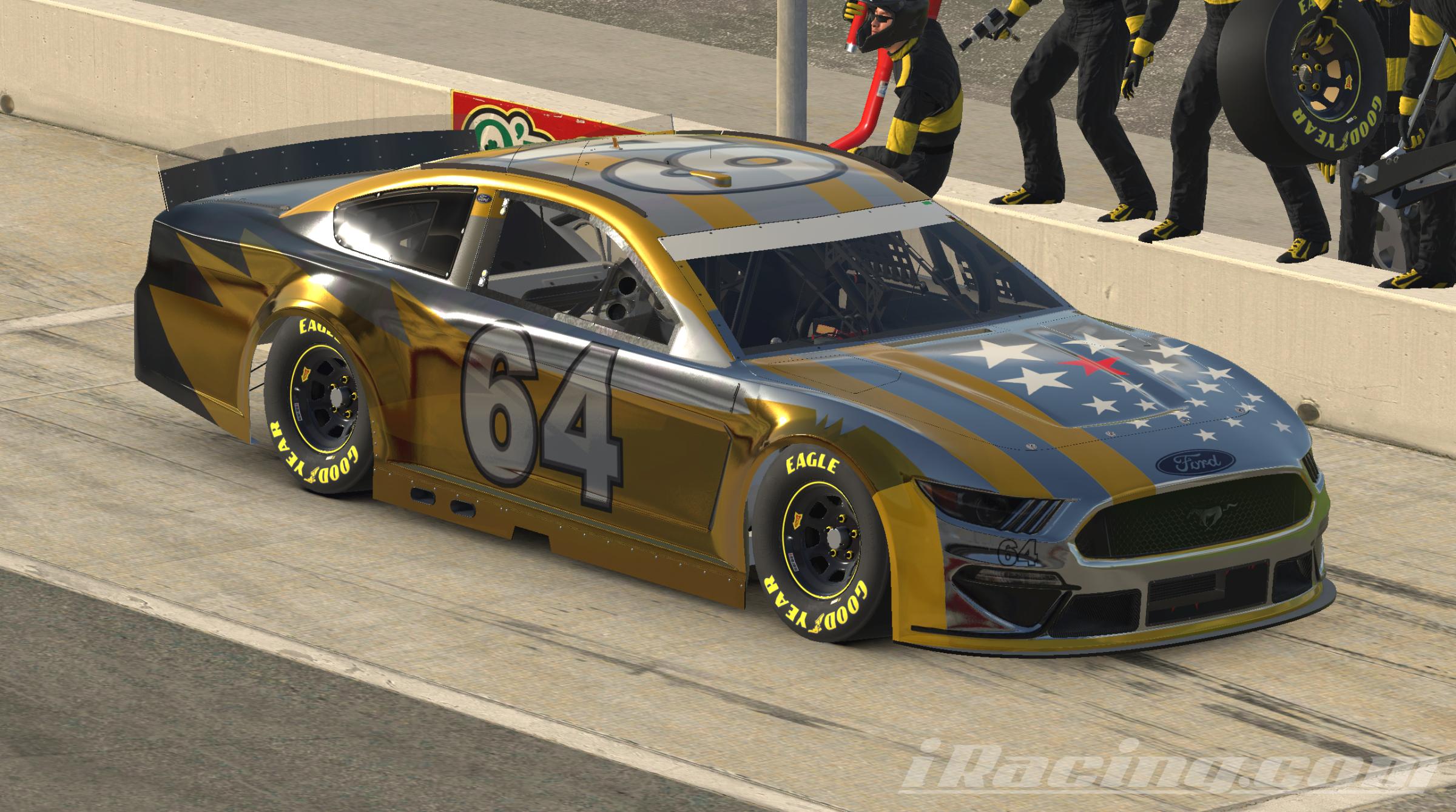 Nascar Mustang V2 By Brian Valles Trading Paints