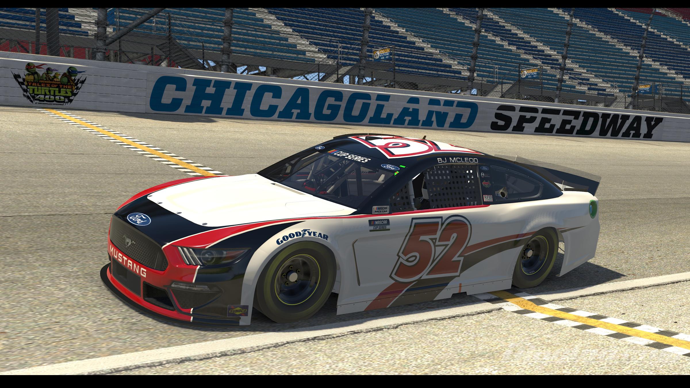 2020 BJ McLeod Unsponsored By Thomas Sink - Trading Paints