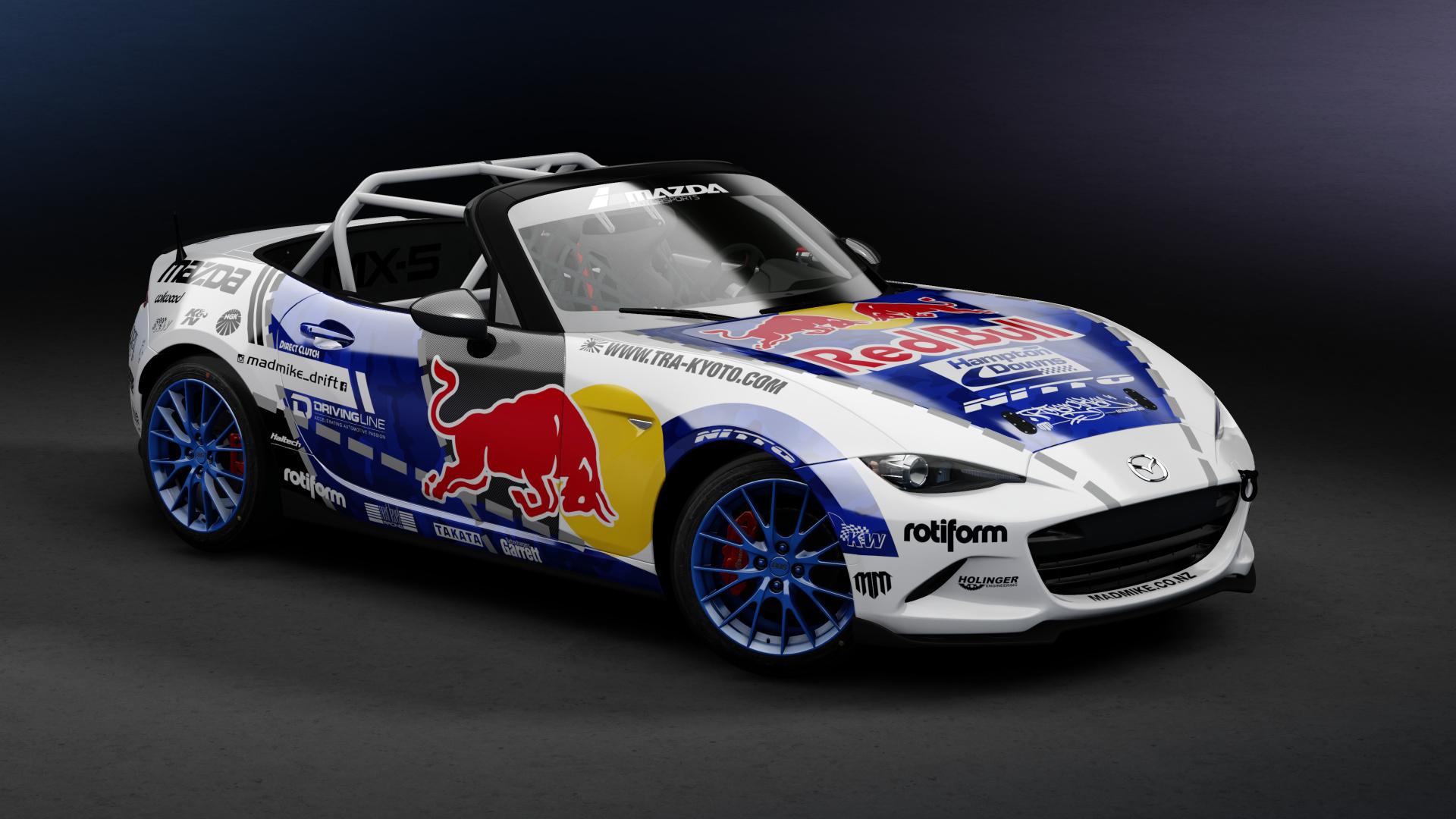 Mazda mx 5 redbull