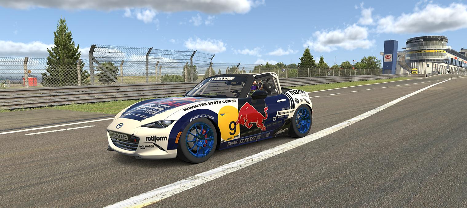 Mazda mx 5 redbull