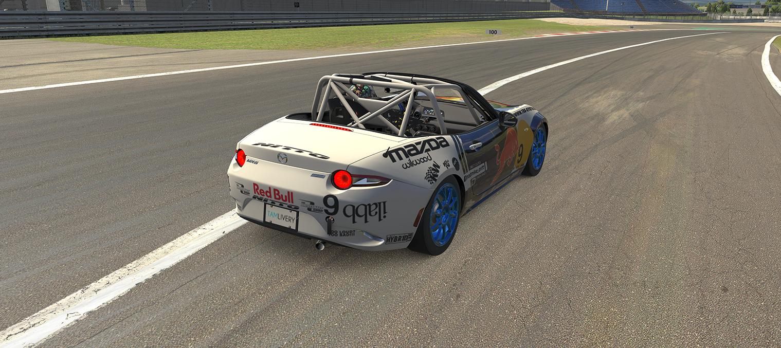 Mazda mx 5 redbull