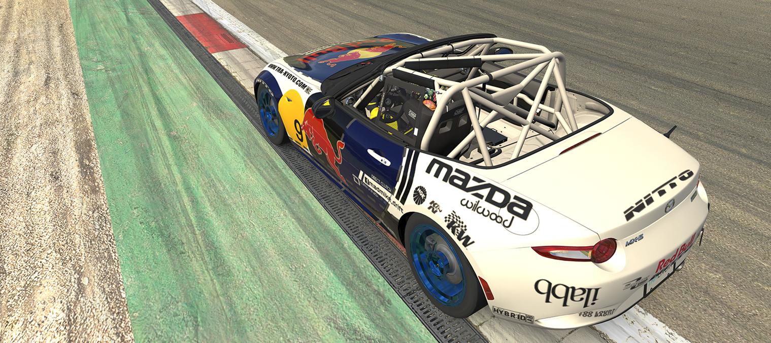 Mazda mx 5 redbull