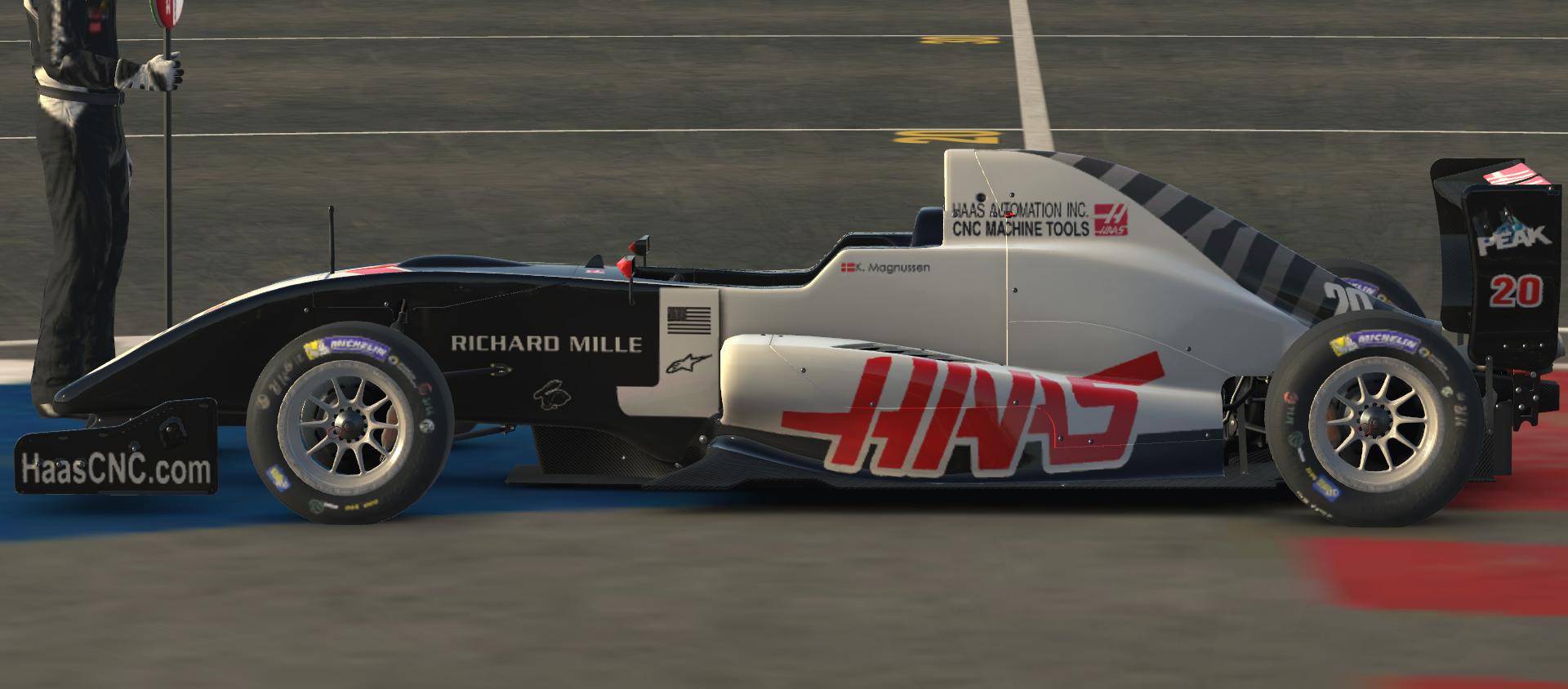 Haas VF-20 2020 by Amit L. - Trading Paints