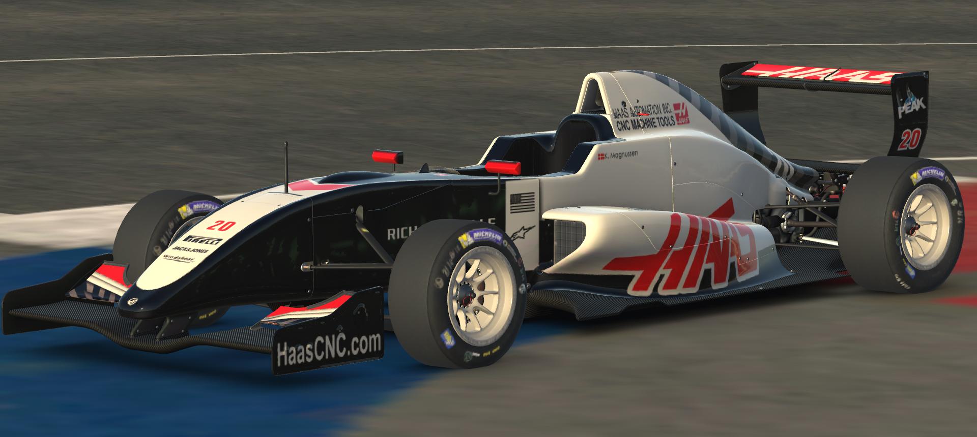 Haas VF-20 2020 by Amit L. - Trading Paints