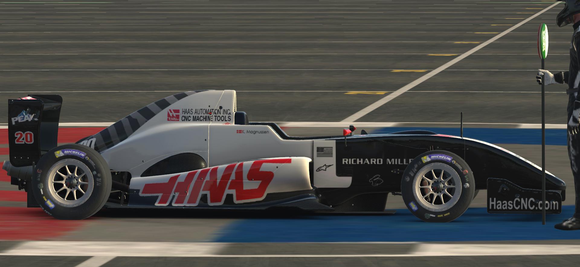 Haas Vf-20 2020 By Amit L. - Trading Paints