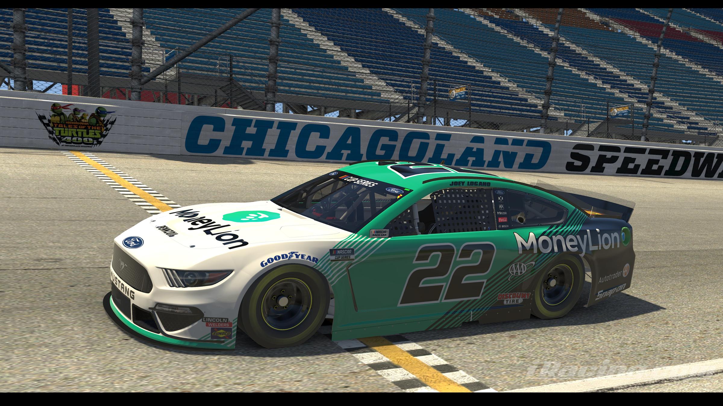 2020 Joey Logano MoneyLion By Thomas Sink - Trading Paints