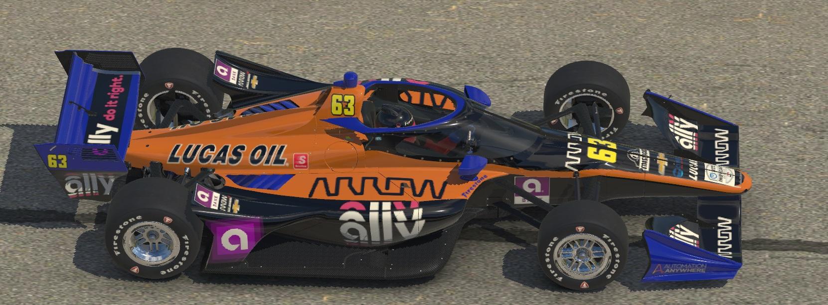 Jimmie Johnson IndyCar Concept by John Rubino Trading Paints