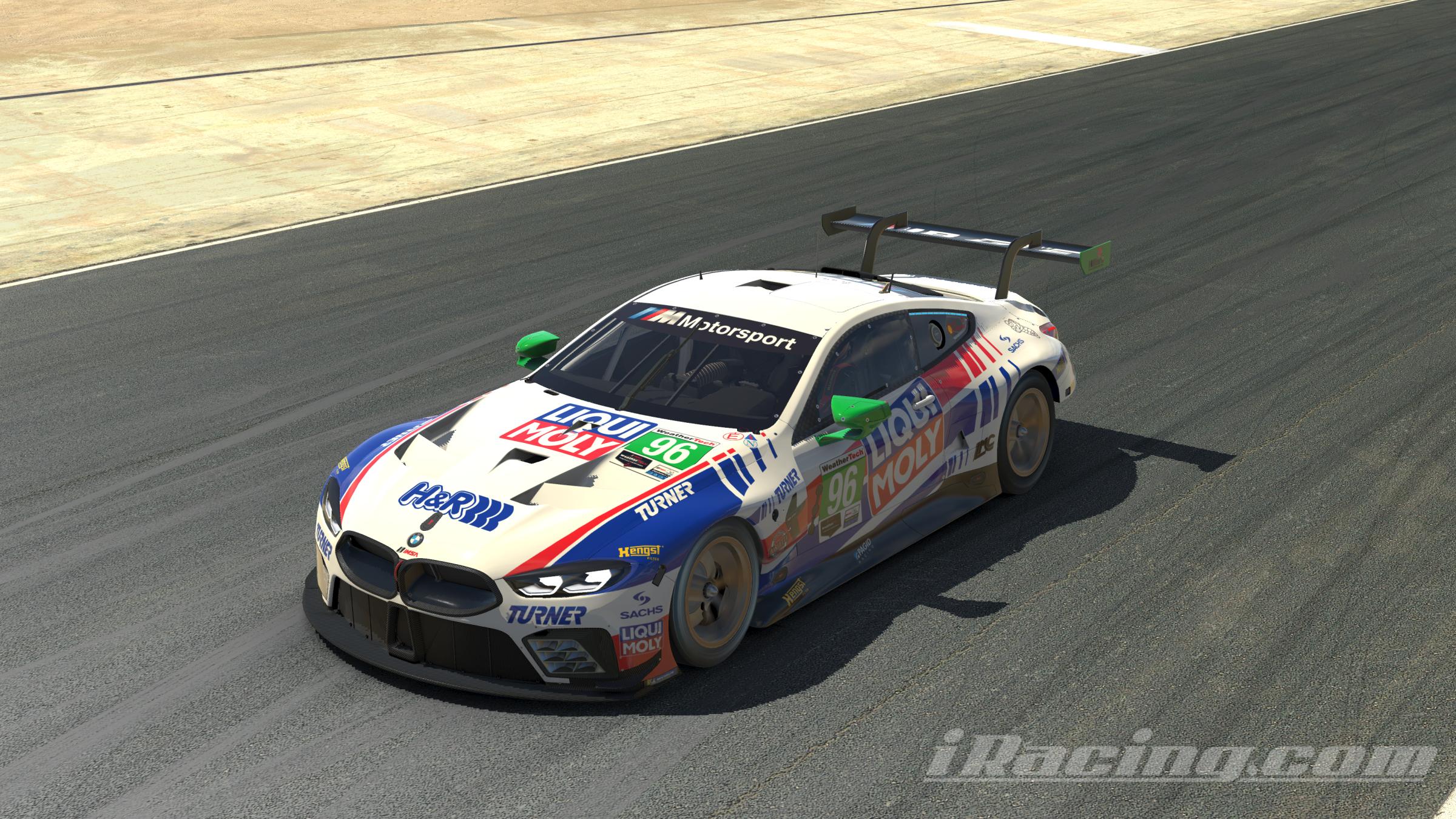 BMW M8 GTE - 2020 TURNER LIQUI MOLY by Andrew Blackmore - Trading Paints