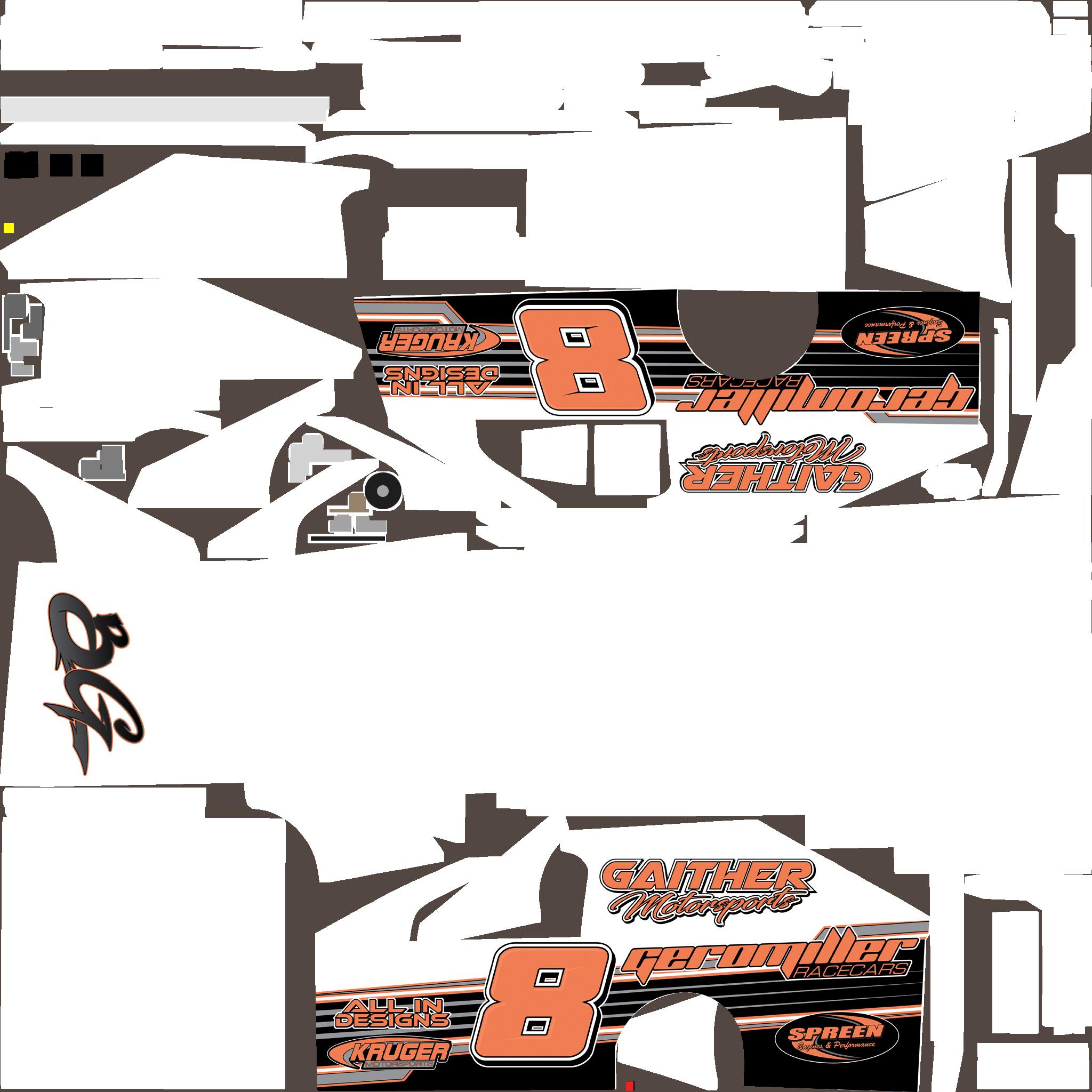 Dirt Ump Modified By Brandon Gaither2 Trading Paints