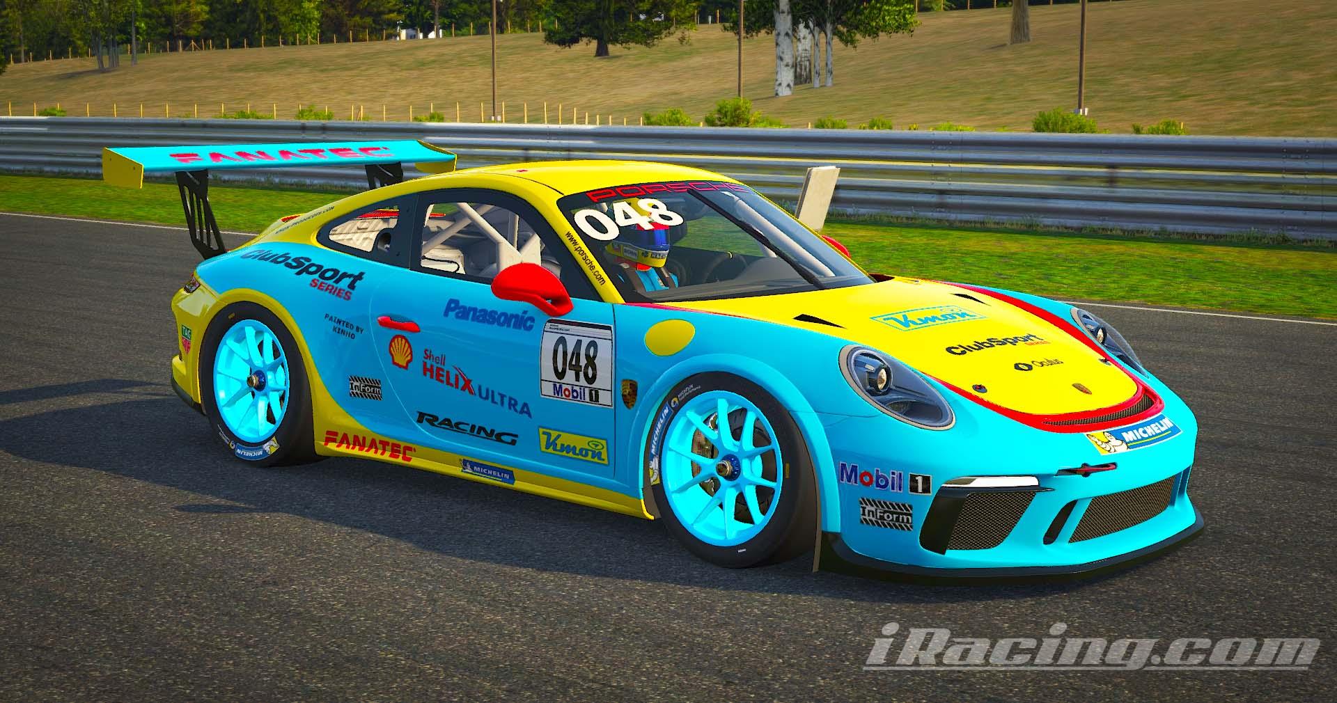 Porsche 911 Gt3 Cup By Kinho Iglesias - Trading Paints