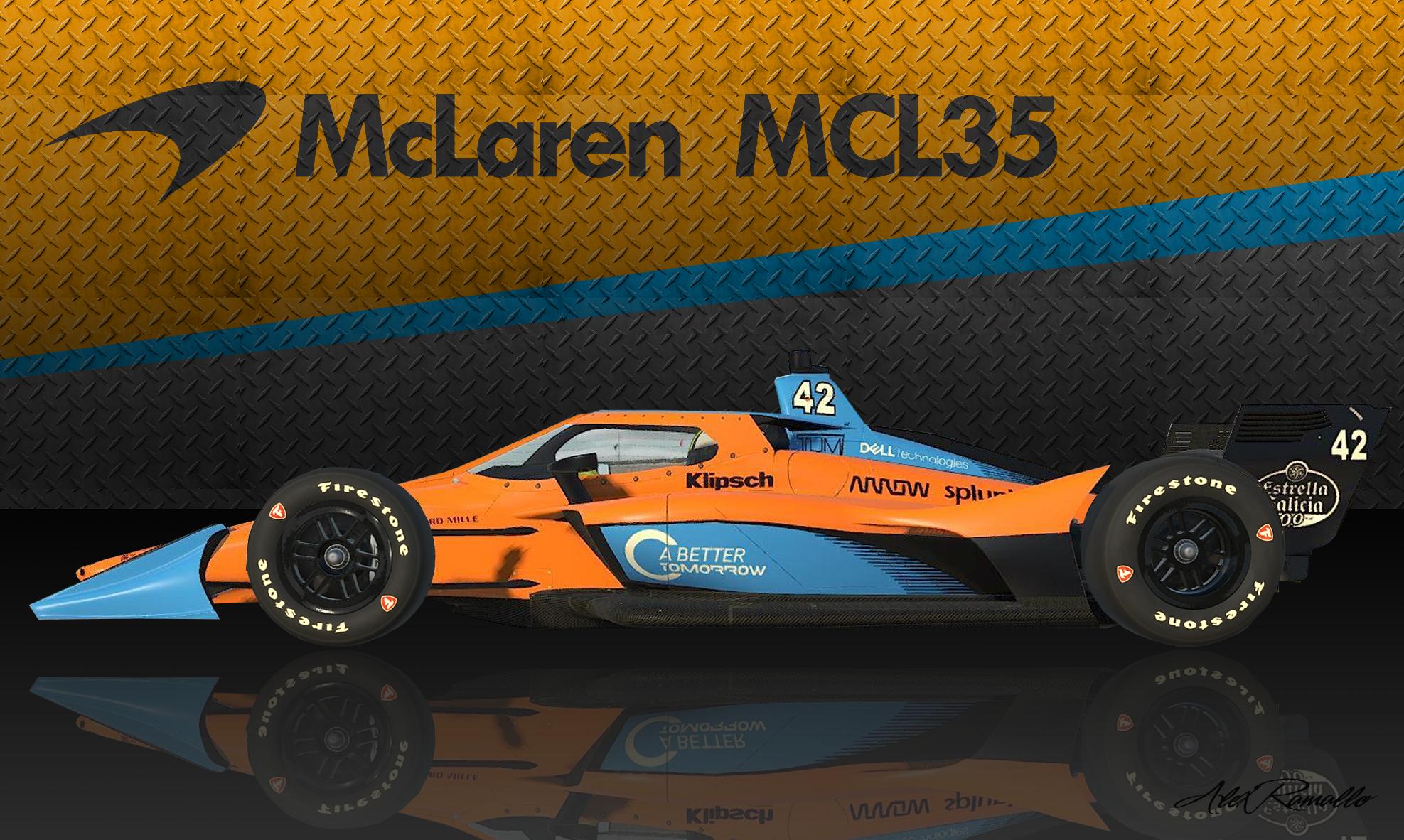 Mclaren mcl 36