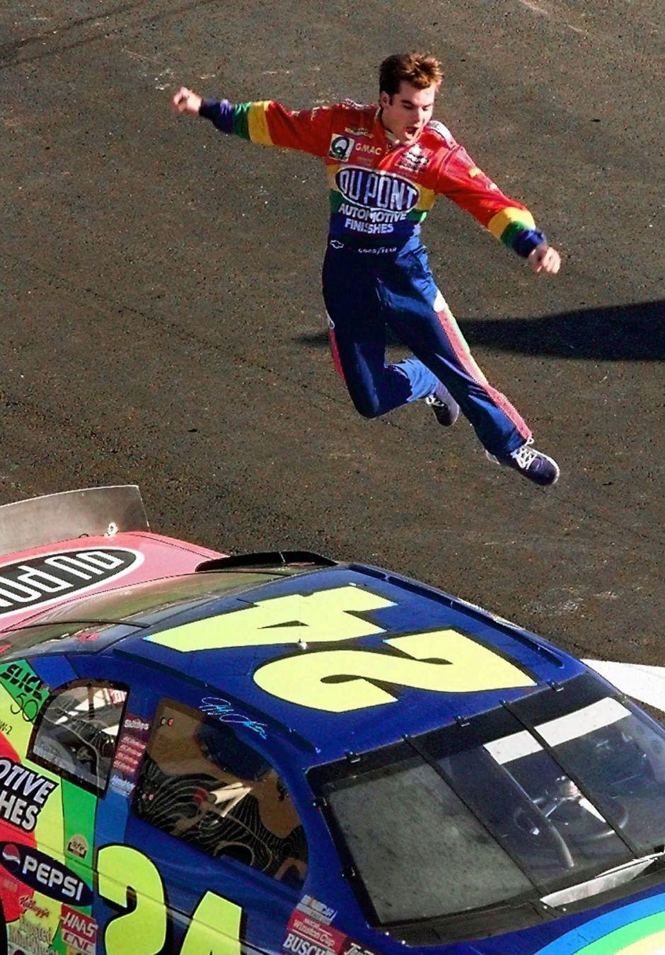 jeff gordon rainbow warrior shirt