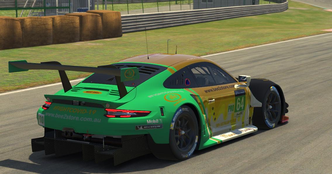 Porsche 991 RSR - Bee2 Australian Manuka Honey Tubes by Min Park ...