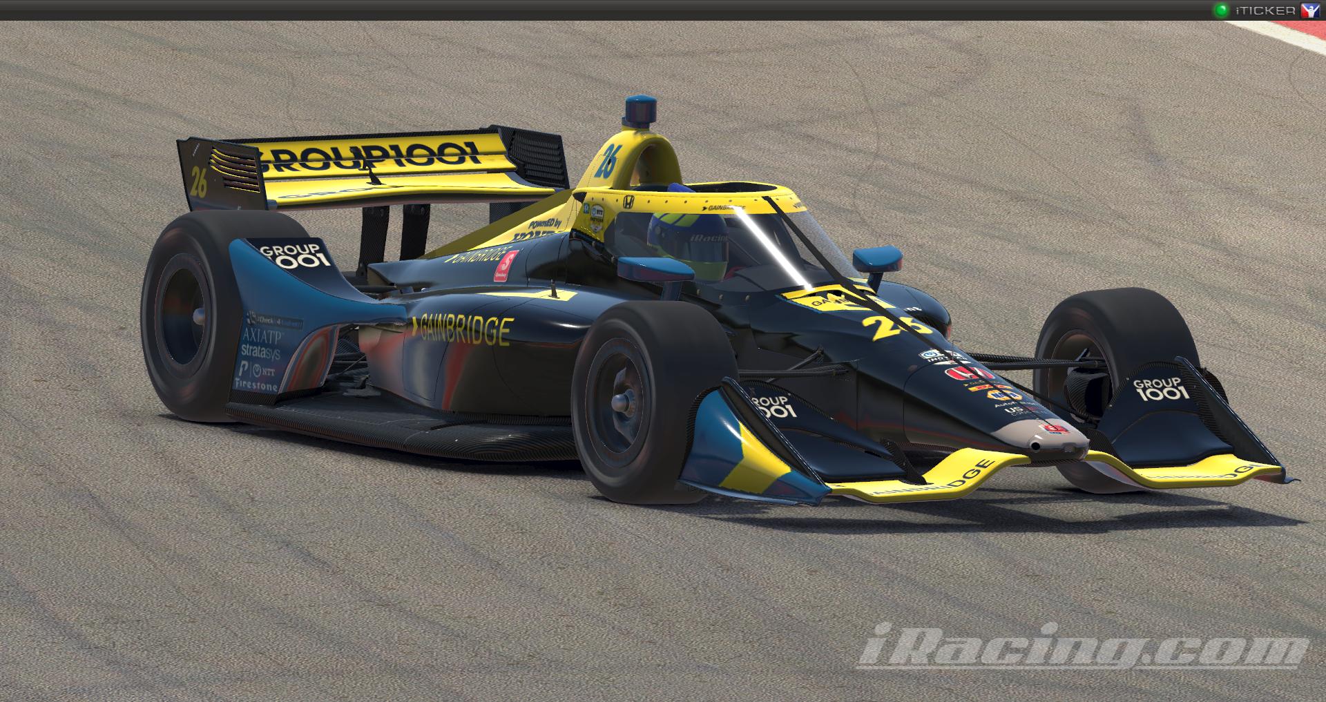 Zach Veach 26 Gainbridge 2020 NTT Data Indycar Series by Ryan