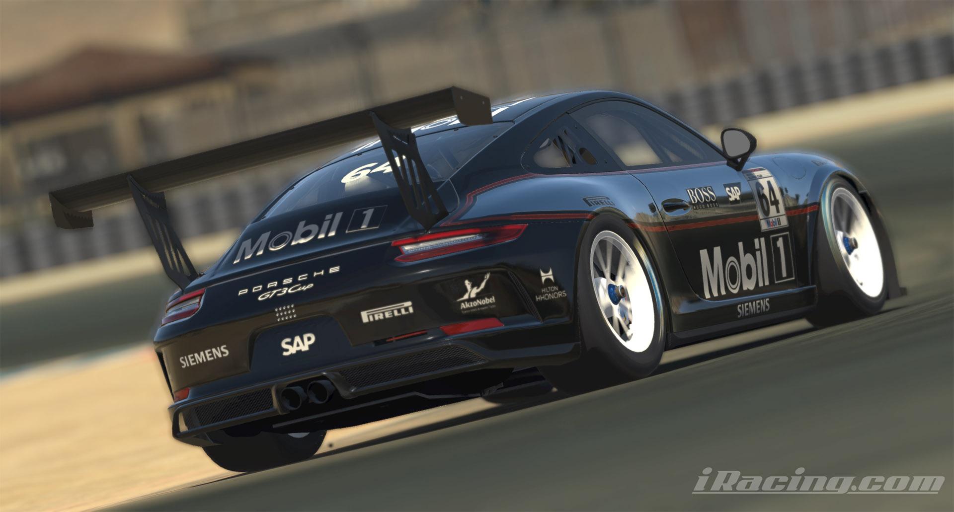 Mobil Mclaren 911 Cup by Neil H. - Trading Paints