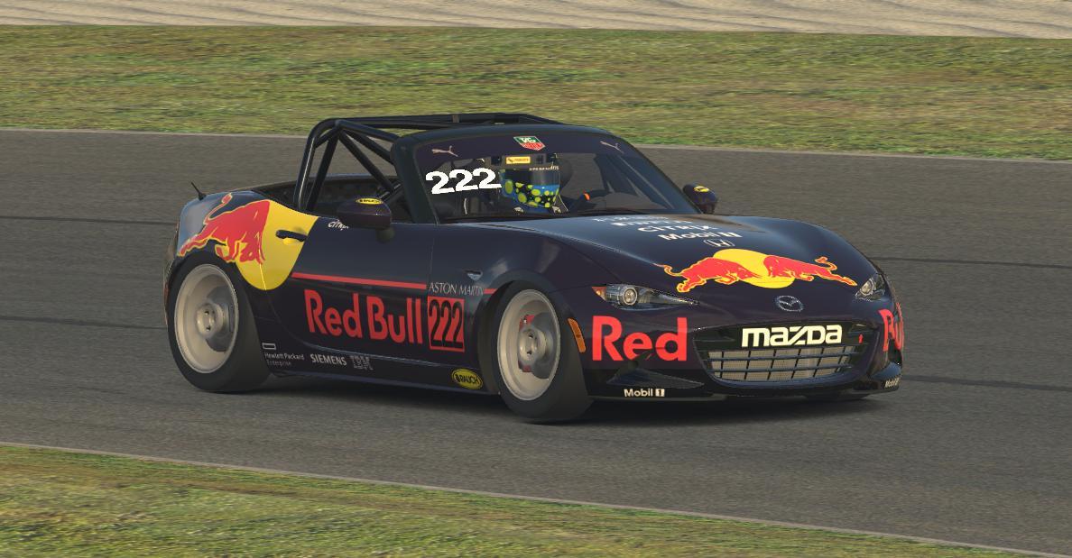 Mazda mx 5 redbull