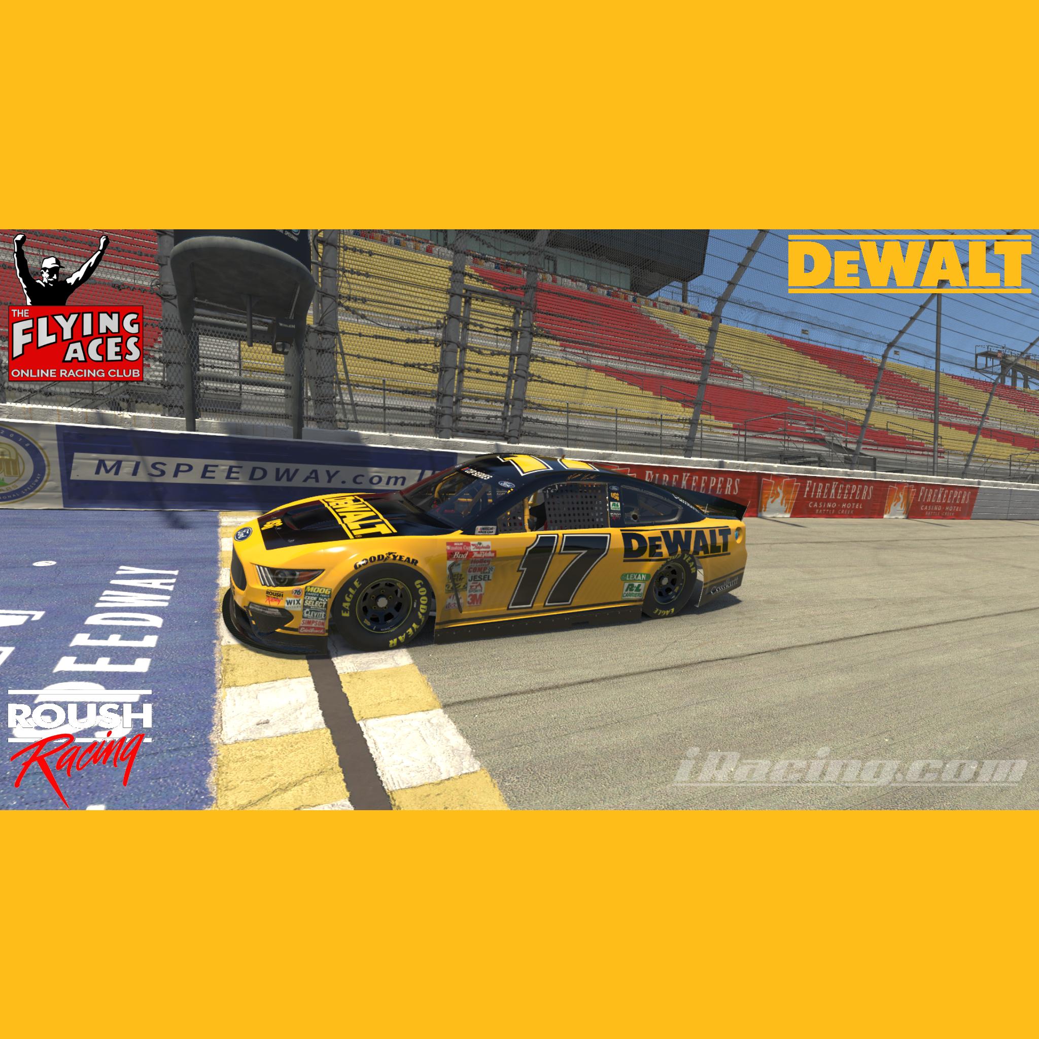 Matt Kenseth: #17 DeWalt Ford Mustang by JW Salyers ...