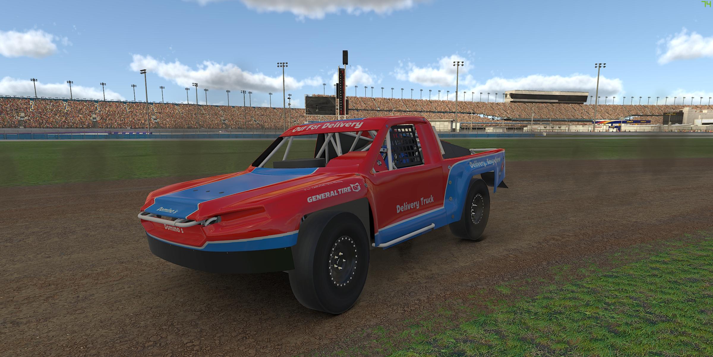 Dominos Delivery Truck (Pro 2 Lite) by Thomas Casburn - Trading Paints