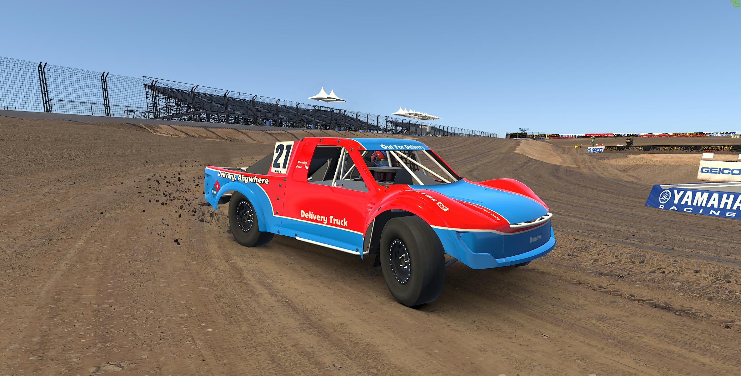 Dominos Delivery Truck (Pro 4) by Thomas Casburn - Trading Paints