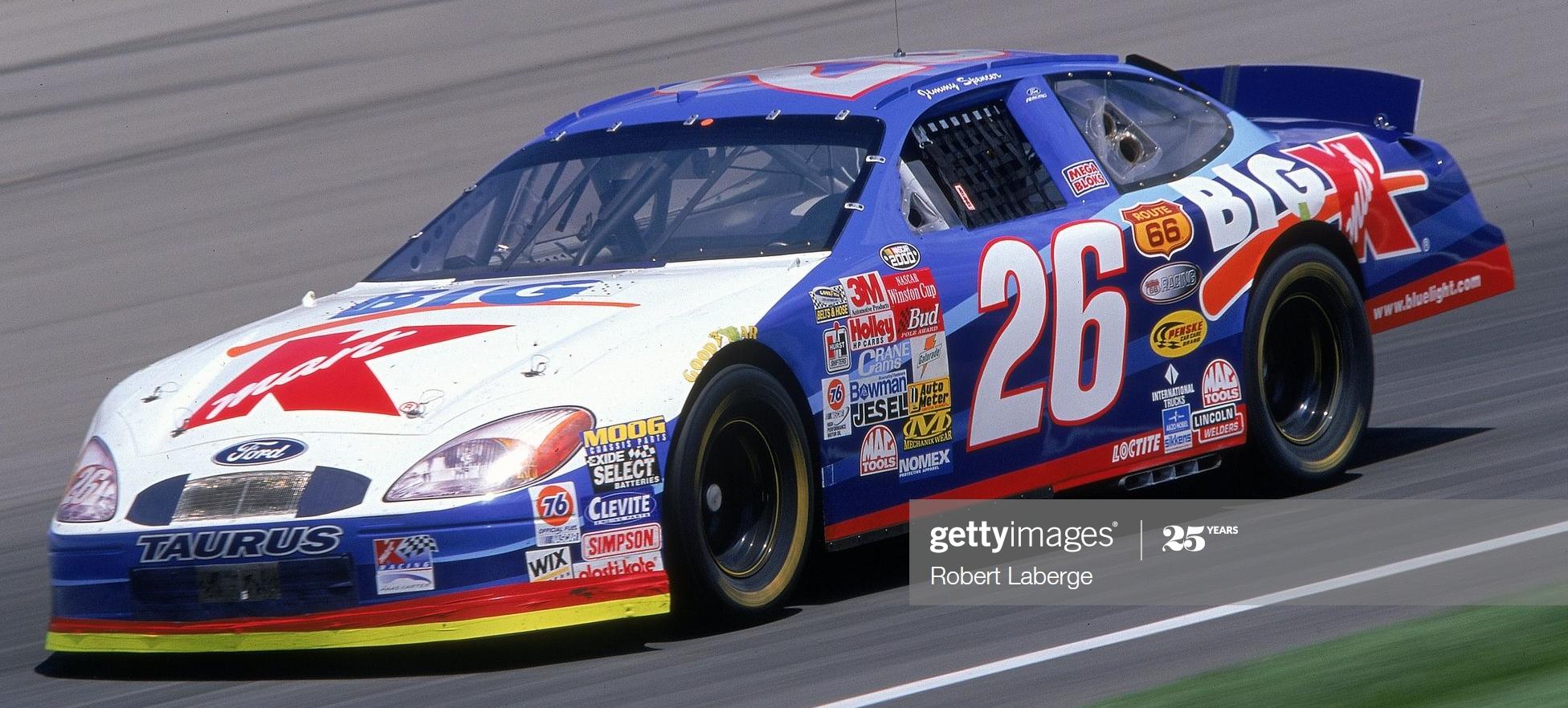 2000 #26 Jimmy Spencer Big Kmart Ford Winston Cup by Scott Mitton ...