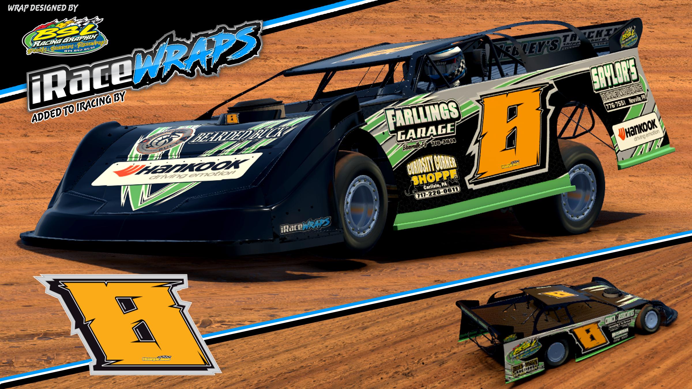 iracing dirt late model