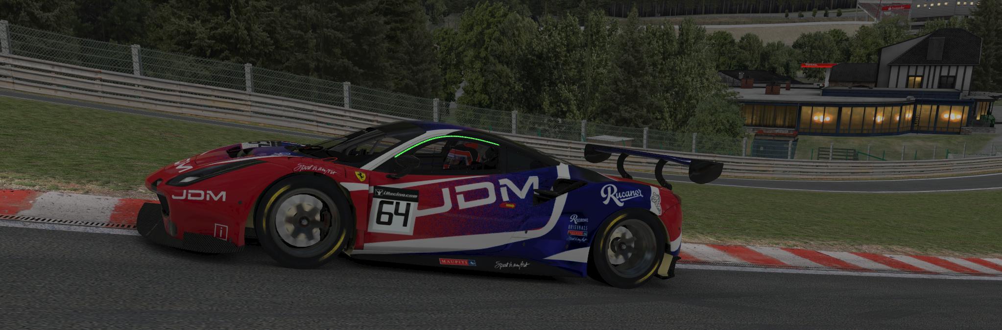 FERRARI 488GT3 JDM by Martijn Nelissen - Trading Paints