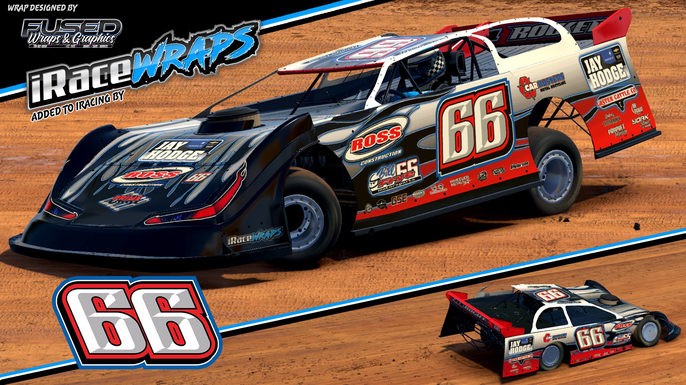 Hayden Ross - Dirt Late Model from iRaceWraps by Michael E. - Trading ...