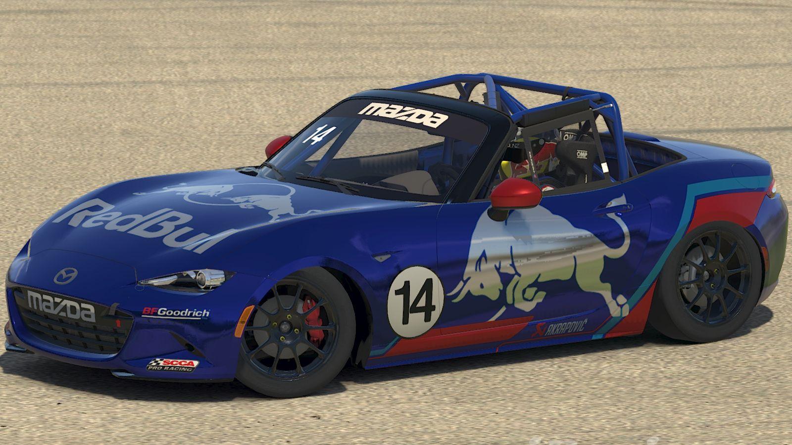 Mazda mx 5 redbull