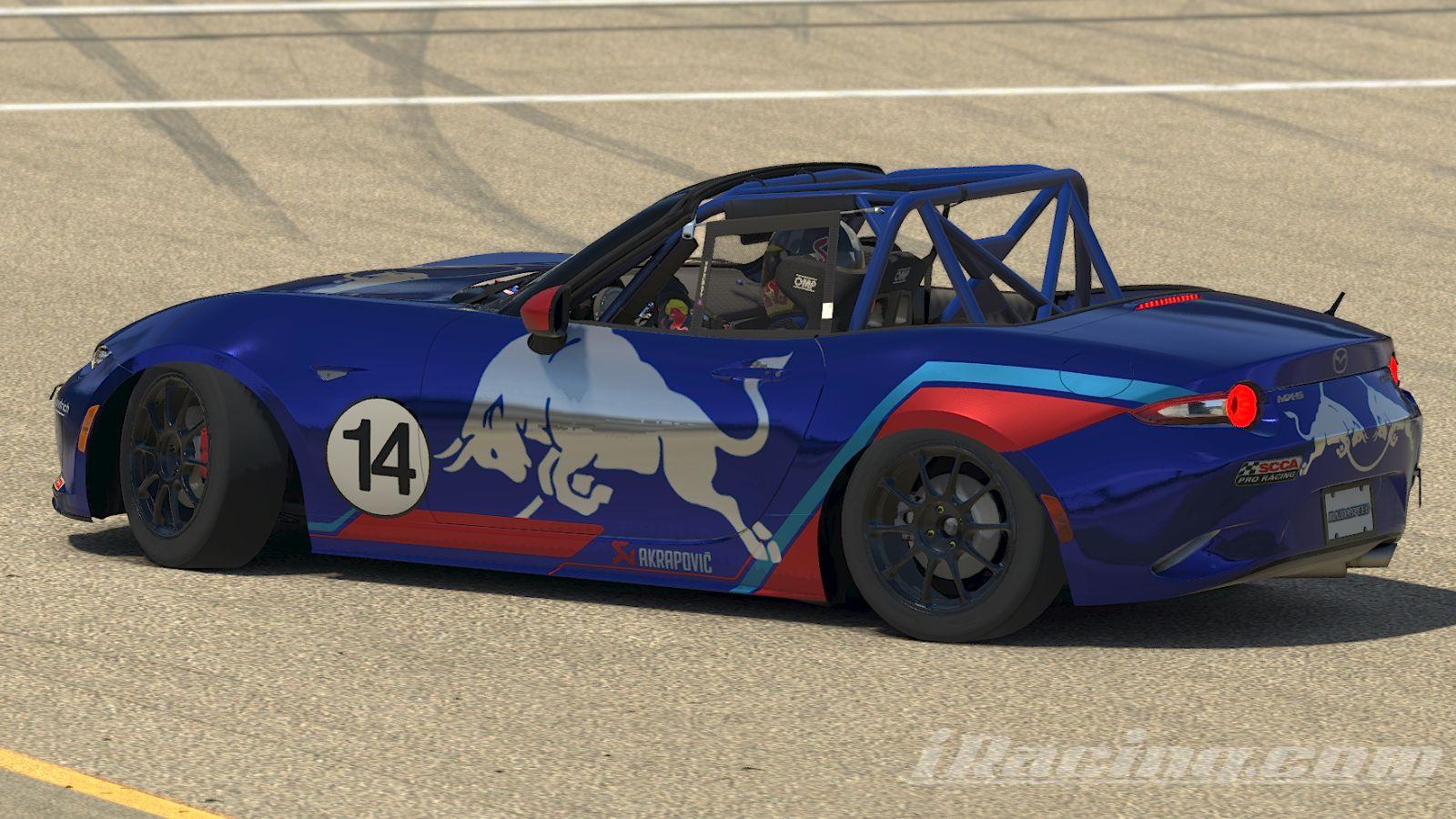 Mazda mx 5 redbull