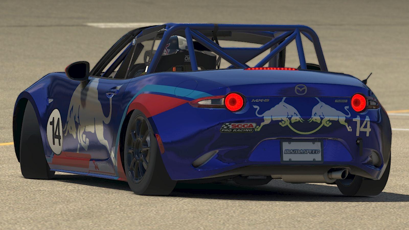 Mazda mx 5 redbull