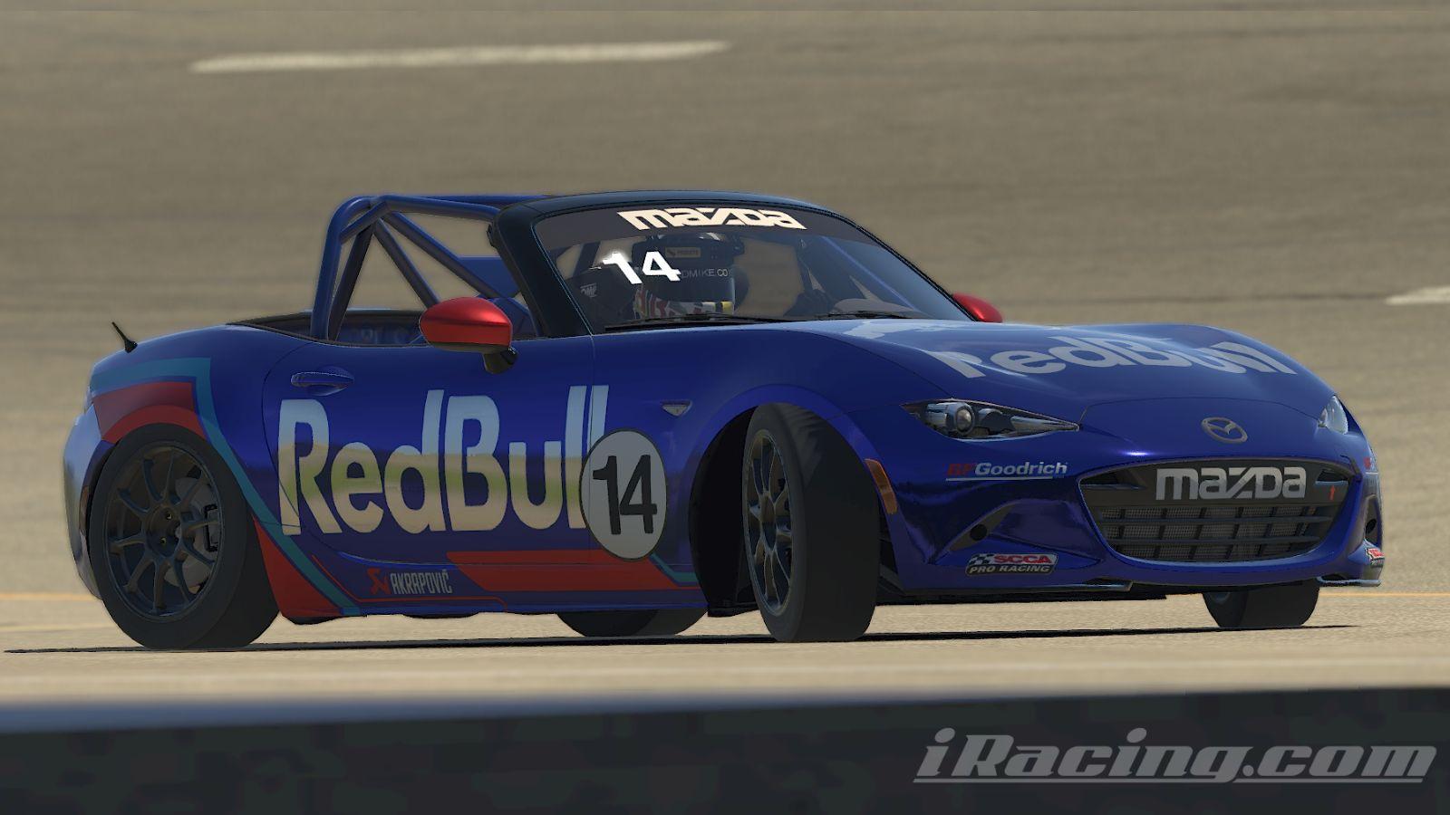 Mazda mx 5 redbull