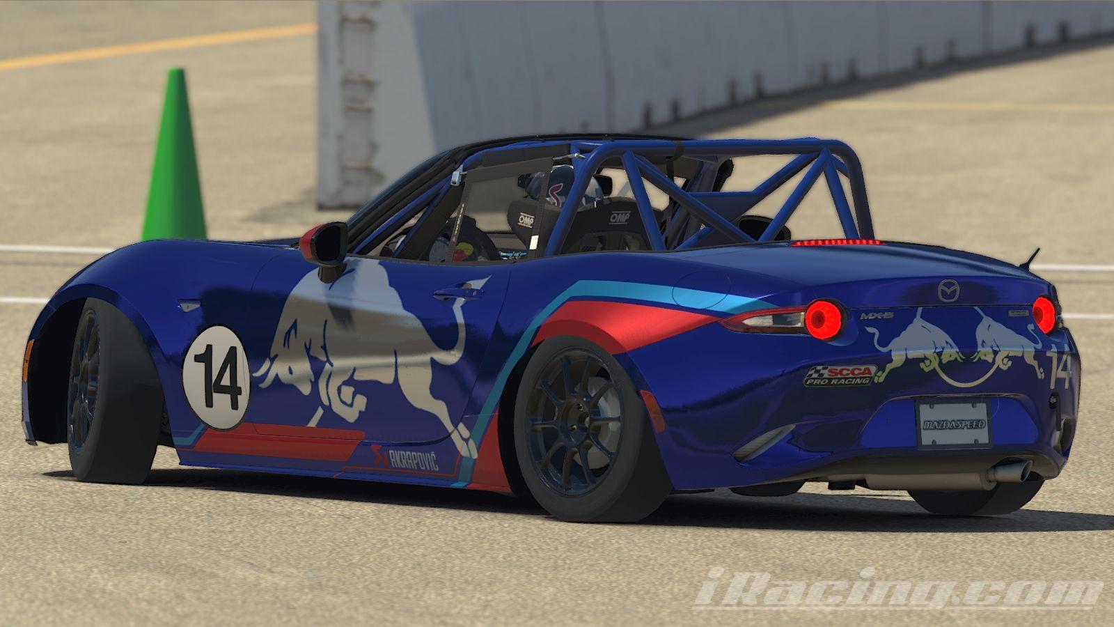 Mazda mx 5 redbull