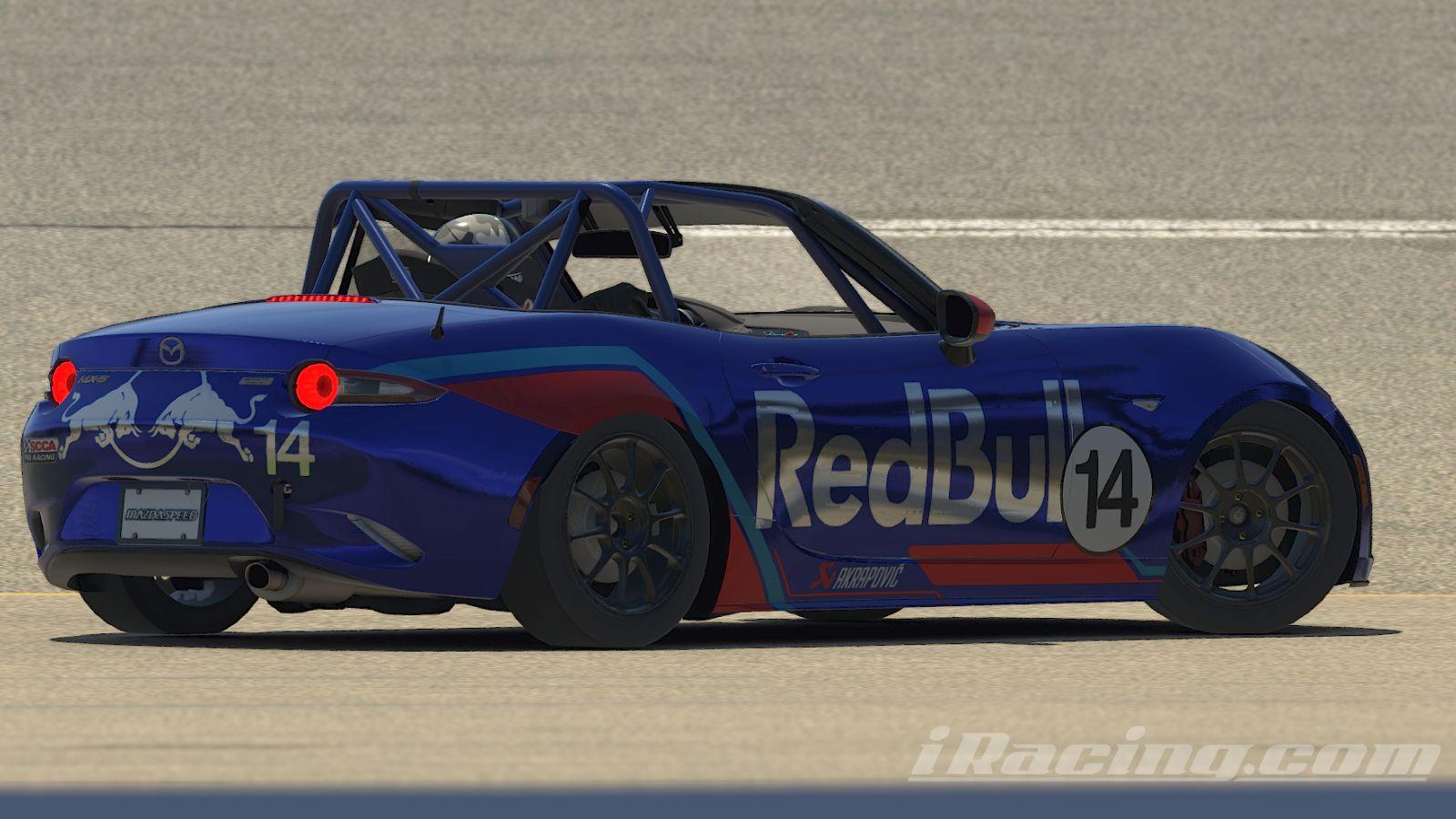 Mazda mx 5 redbull