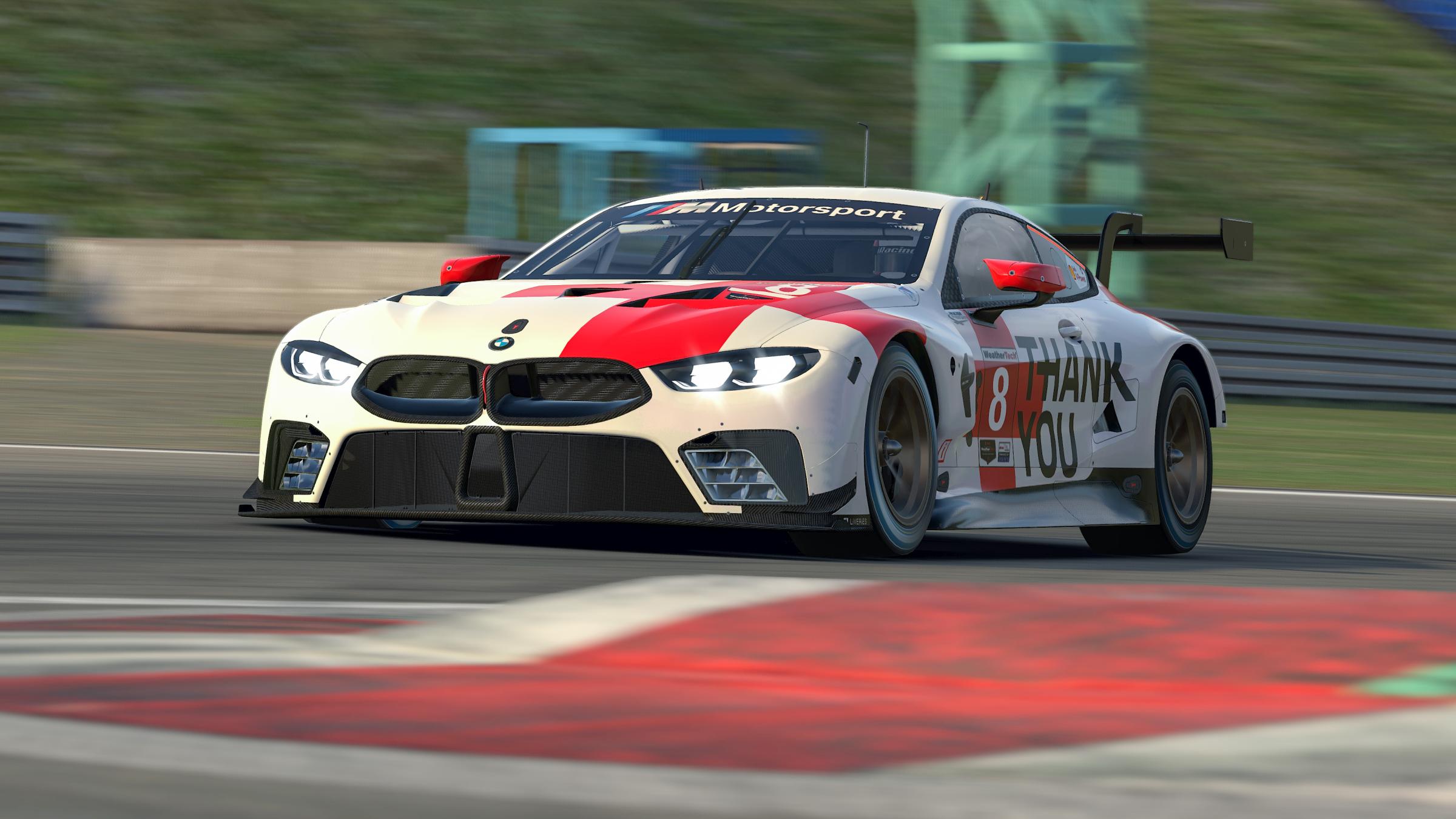 #RaceLikeAHero - BMW M8 GTE - BMW Motorsport. by BMW Motorsport