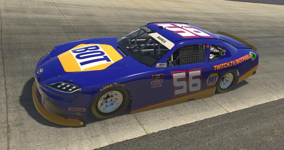 Martin Truex, Jrs 2011 car, except all the logos promote my twitch ...