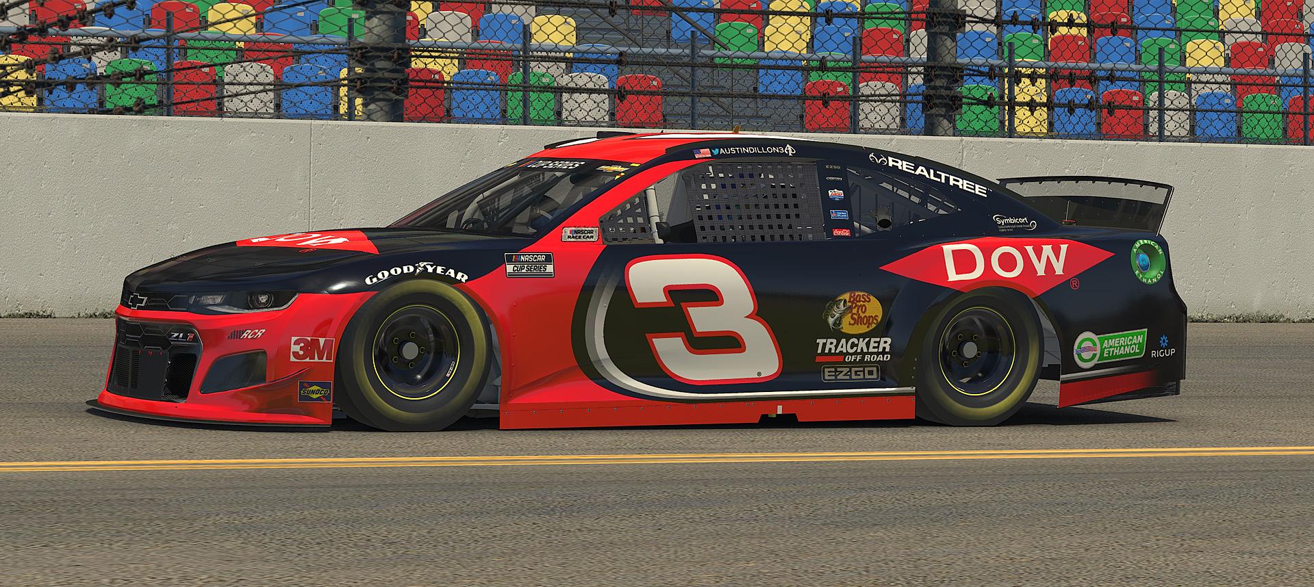 Fictional #3 - Austin Dillon - DOW ChevroletZL1 1LE - 2020 (Custom ...