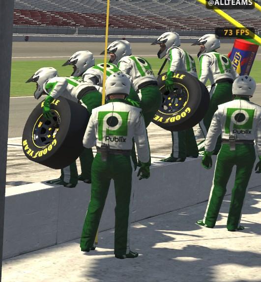 publix Driver Suit by Mark B. Trading Paints