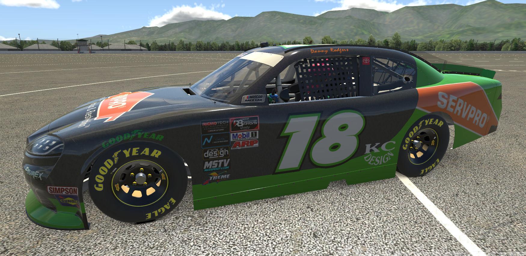 ServPro Supra by KC Duncan - Trading Paints