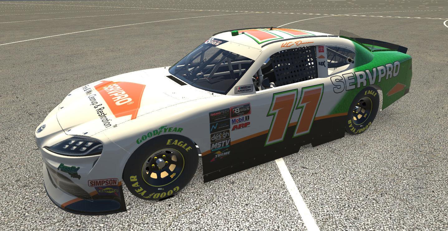 ServPro Supra by KC Duncan - Trading Paints