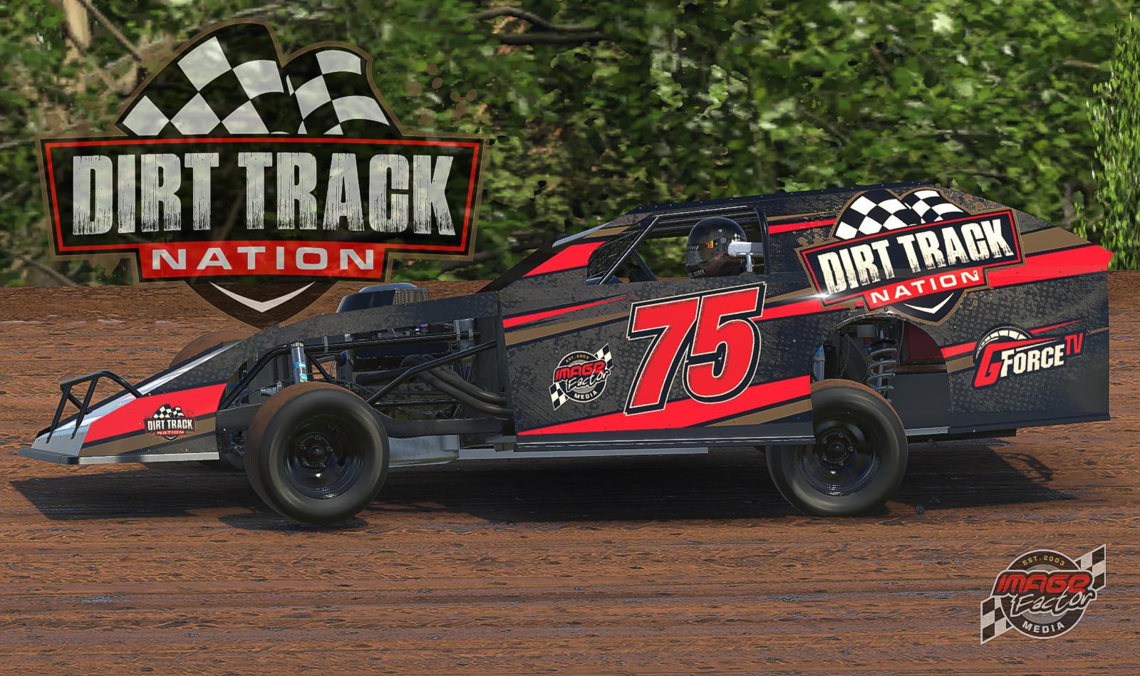 Dirt Track Nation UMP Modified by Greg Calnan - Trading Paints