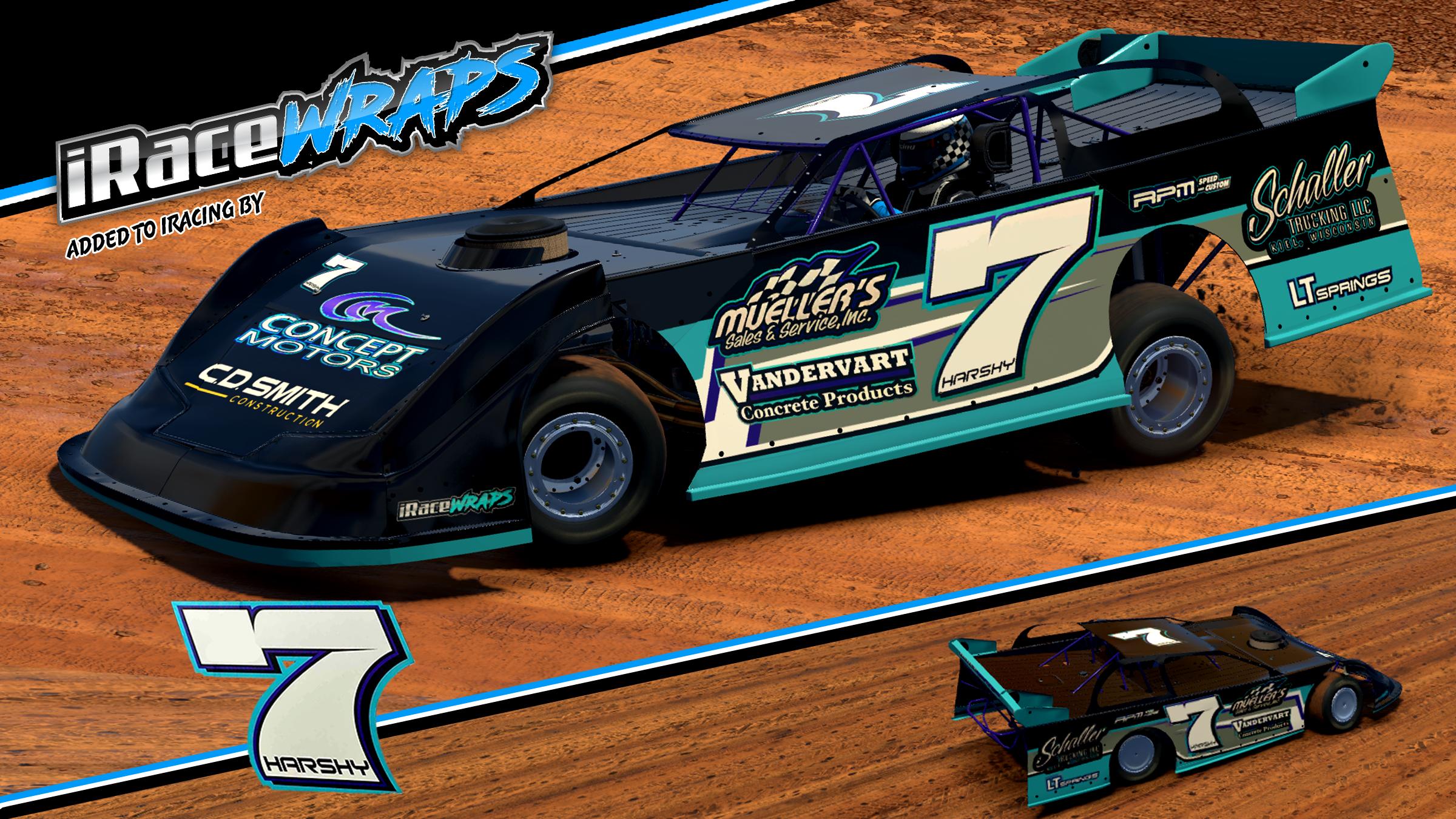 iracing dirt late model