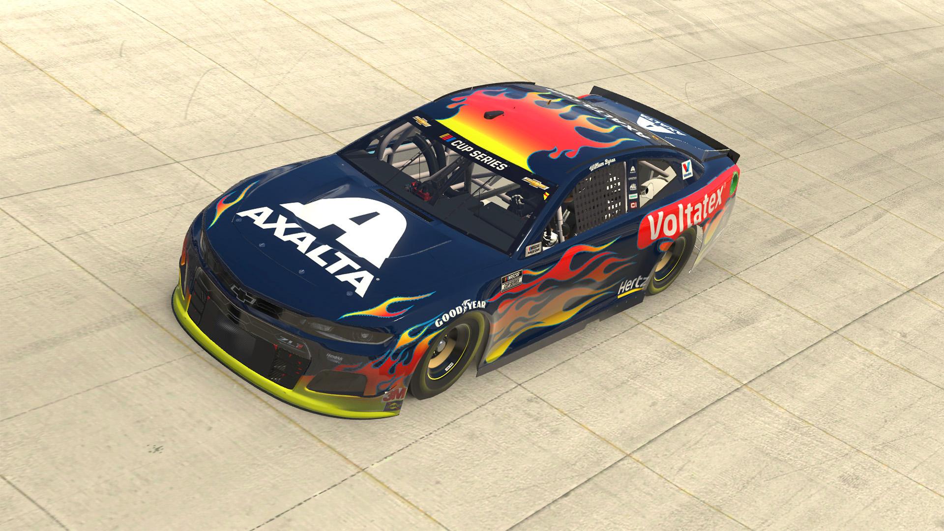 2020 William Byron Axalta Voltatex Dover By Mark B. - Trading Paints