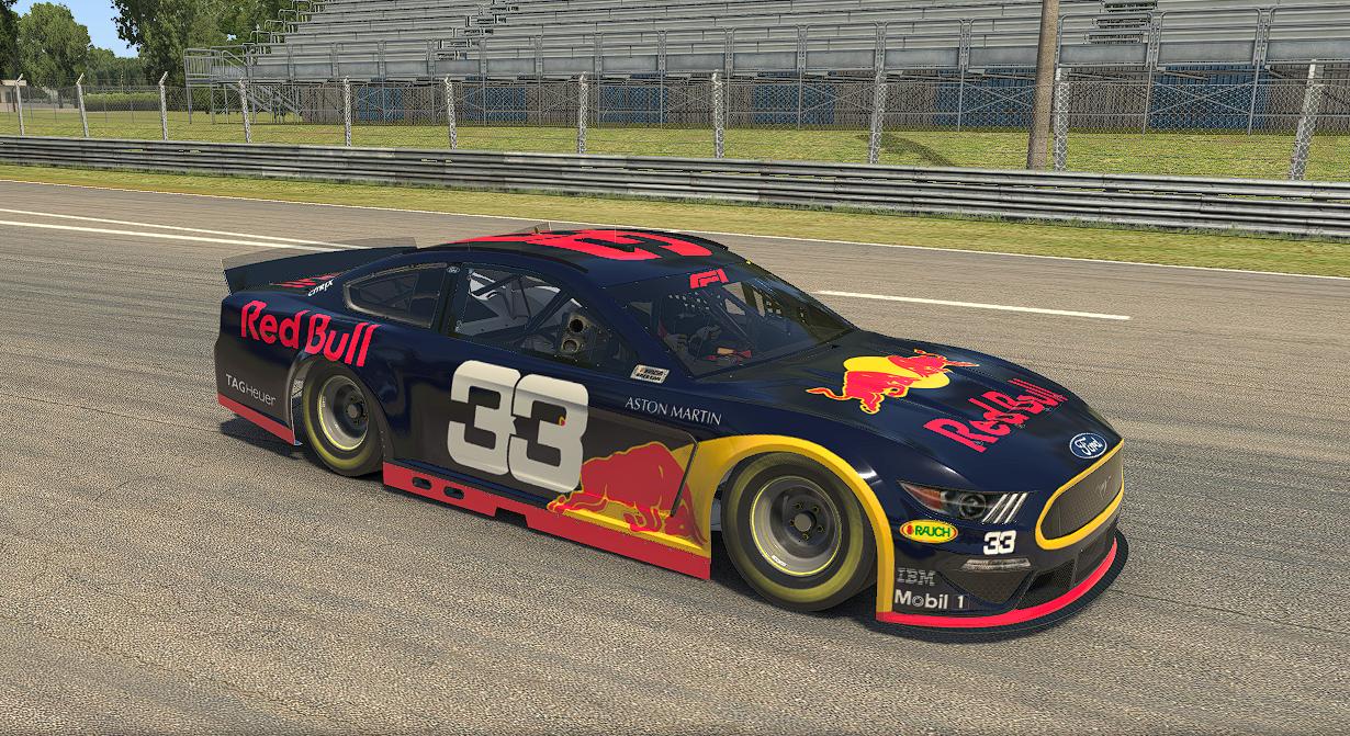 Red Bull Racing RB16 F1 NASCAR by Matthew A Tomelleri Trading Paints