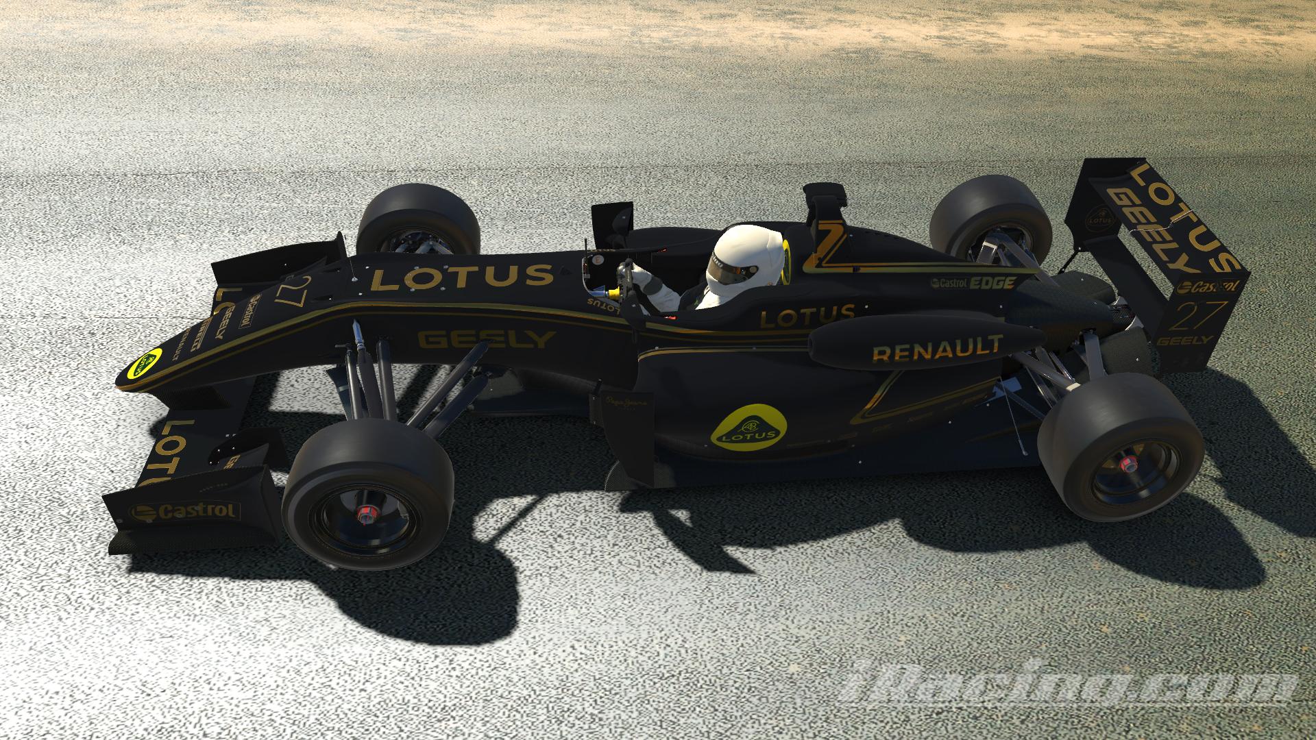 Sean Bull Design: Lotus 2020 Concept Livery by Sean Bull D - Trading Paints